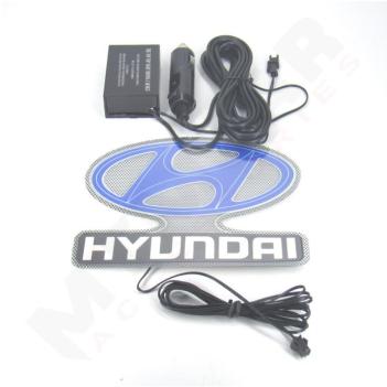 Hyundai Işıklı Arma Çakmaklık Girişli