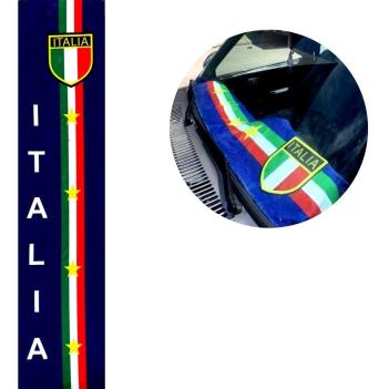 İtalya Bayrağı Araç Torpido Örtüsü 150cmx30cm