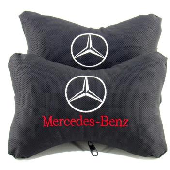 Mercedes Benz Deri Boyun Yastığı 2 li