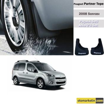 Peugeot Partner Tepee Arka Paçalık Seti