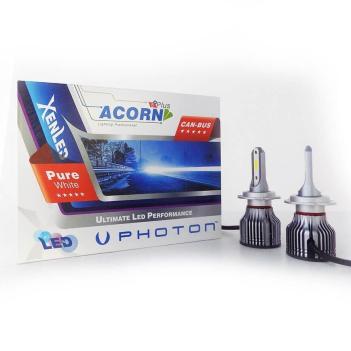 Photon Acorn H1 H3 H4 H7 H11 H27 9005 9006 Led Xenon 6400 Lümen