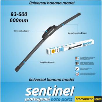 Sentinel 60 cm Universal Muz Silecek