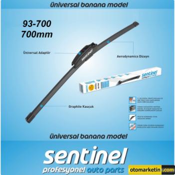 Sentinel 70 cm Universal Muz Silecek