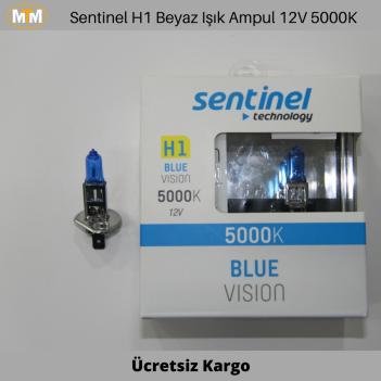 Sentinel H1 Beyaz Işık Ampul 12V 5000K