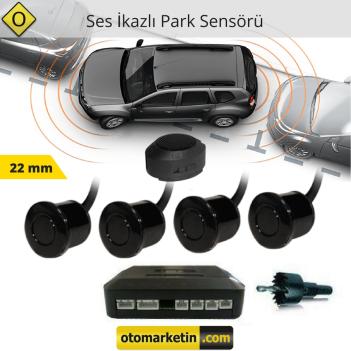 Niken Ses İkazlı Park Sensörü Siyah