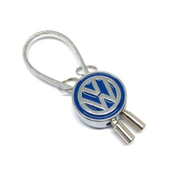 Volkswagen Çelik Telli Halat Anahtarlık