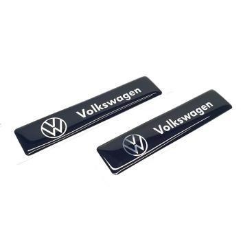 Volkswagen Yan Çamurluk Bagaj Damla Logo Sticker
