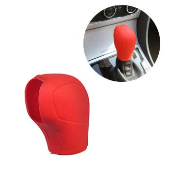 Vw Seat Skoda DSG Silikon Vites Topuzu Kılıf Kırmızı