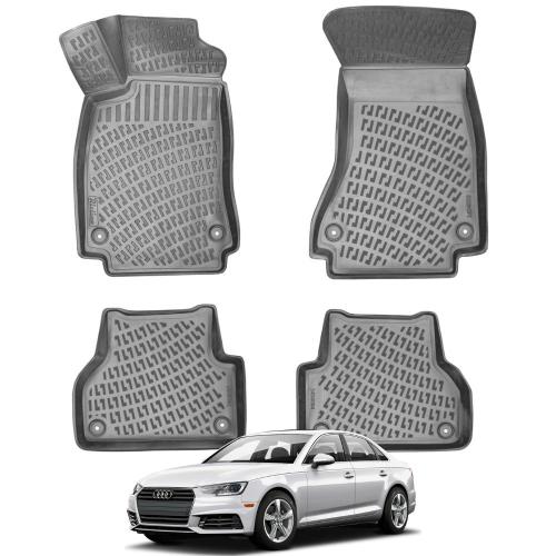 Audi A4 3D Havuzlu Paspas 2016-2021
