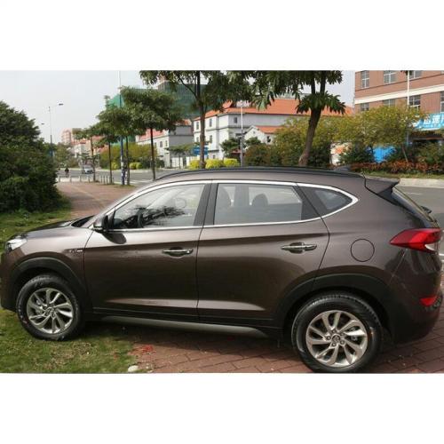 Hyundai Tucson Krom Cam Çerçevesi Set 2015-2020 (16 Parça)