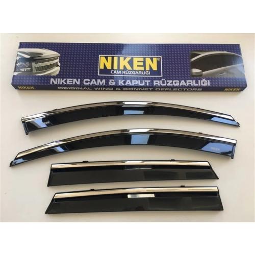 Opel Corsa D Krom Çıtalı Cam Rüzgarlığı 2007-2014