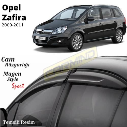 Opel Zafira Cam Rüzgarlığı 2000-2011