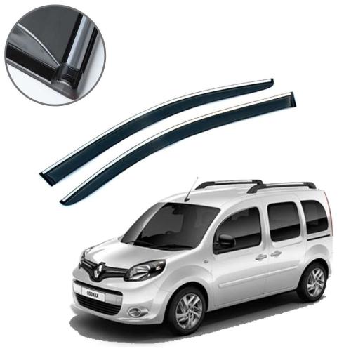 Renault Kangoo Krom Çıtalı Cam Rüzgarlığı 2013-2020