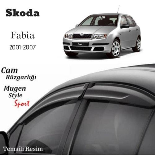 Skoda Fabia Mugen Cam Rüzgarlığı 2001-2007