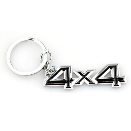 4X4 Off Road Metal Anahtarlık Siyah