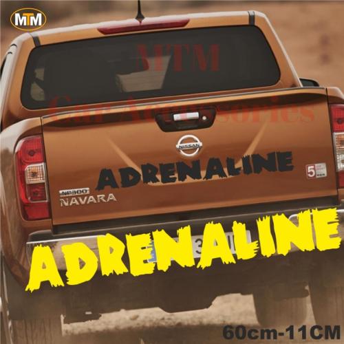 Adranaline Off Road Oto Sticker 60x11cm