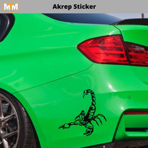 Akrep Sticker