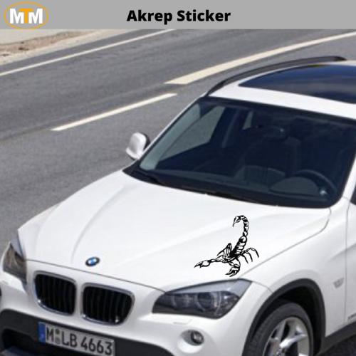 Akrep Sticker