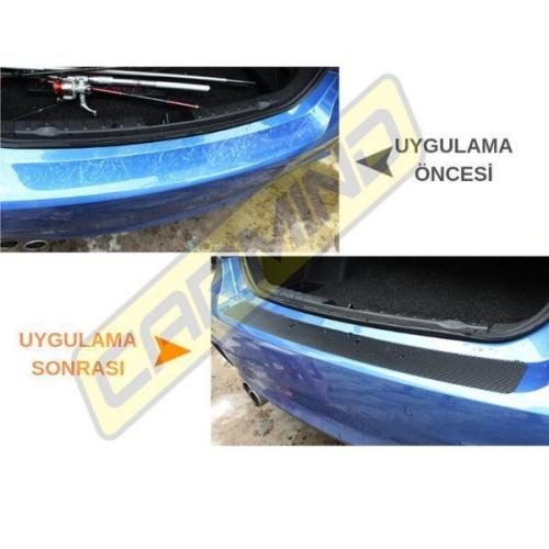 Audi A3 Bagaj ve Kapı Eşiği Karbon Sticker Set