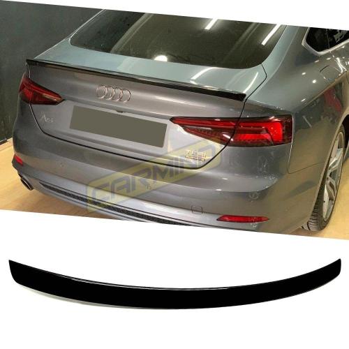 Audi A5 Bagaj Üstü Piano Black Spoiler 2017-2020