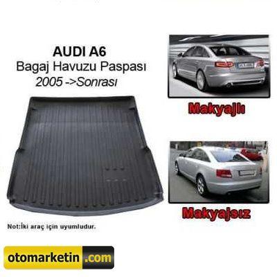 Audi A6 Sedan Bagaj Havuzu 2005-2012