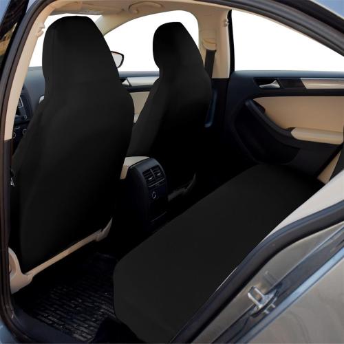 Audi Siyah Ön Arka Takım Penye Servis Kılıfı