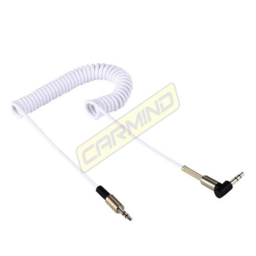 Aux Stereo Beyaz Akordiyon Kablo 150 cm