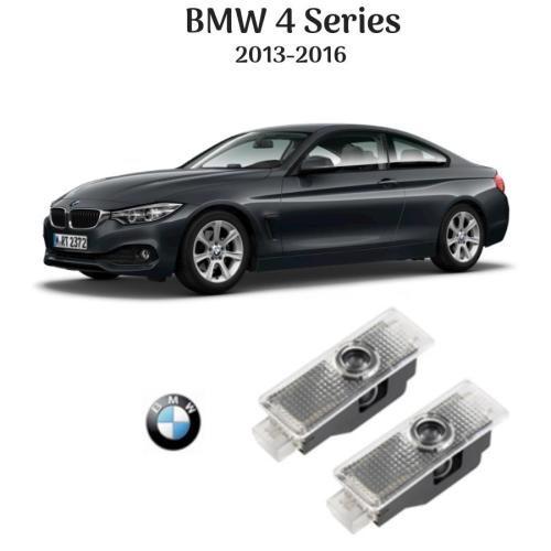 Bmw 4 Series Kapı Altı Led Logo 2013-2016 (CRM2461)