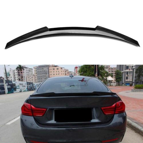 Bmw 4 Serisi F36 M4 Style Bagaj Üstü Spoiler Piano Black