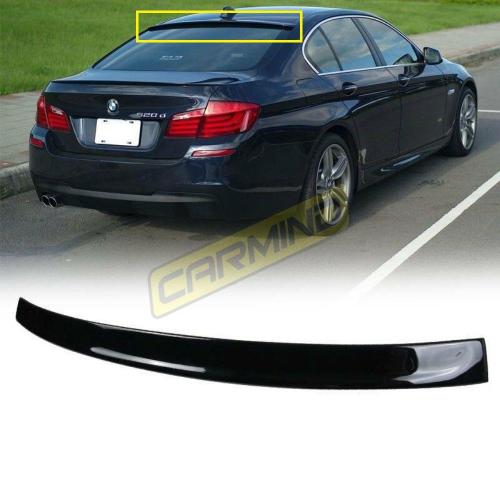 Bmw 5 Serisi F10 Cam Üstü Spoiler Piano Black 2011-2018