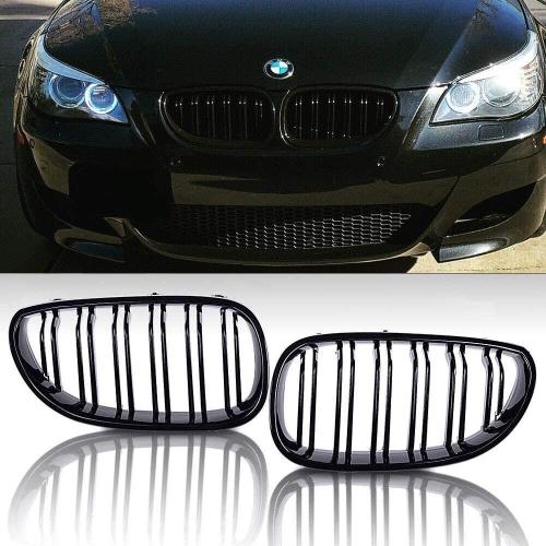 Bmw E60 M5 Ön Panjur Izgara Piano Black 2004-2009