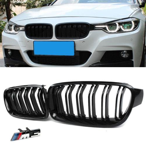 Bmw F30 M3 Ön Panjur Izgara Piano Black 2012-2018