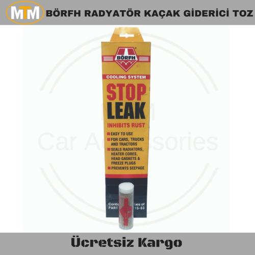 Börfh Radyatör Kaçak Giderici Toz 15ml