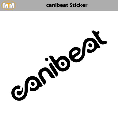 Canibeat Oto Sticker