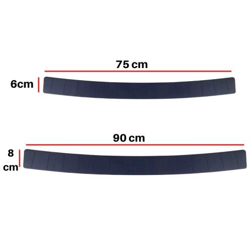 Carmind Plastik Arka Tampon Üstü Koruma