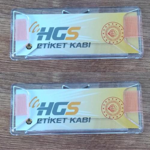 Carmind Yeni Model HGS Etiket Kabı 2 Adet
