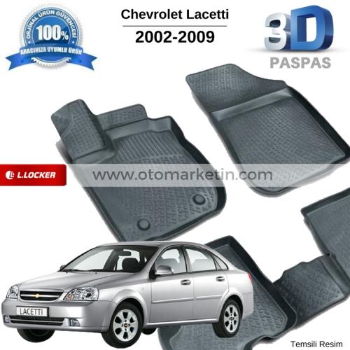 Chevrolet Lacetti 3D Havuzlu Paspas 2002-2009