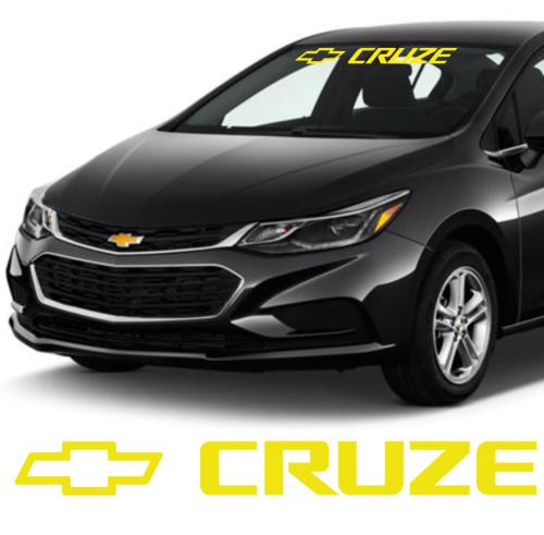 Chevrolet Cruze Ön Cam Oto Sticker