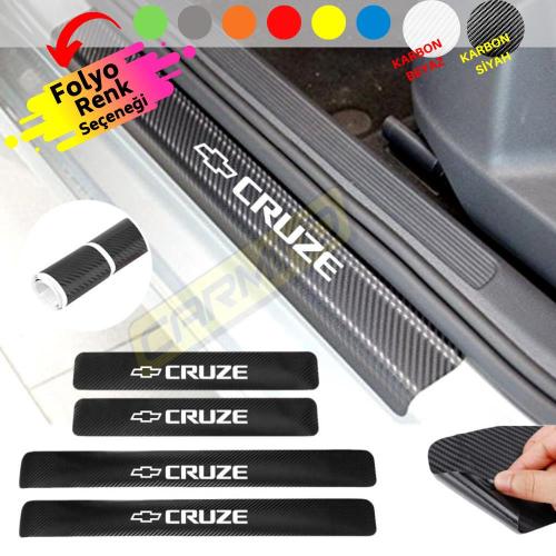 Chevrolet Cruze Kapı Eşiği Sticker (4 Adet) New