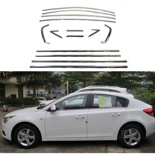 Chevrolet Cruze HB Krom Cam Çerçevesi Set 2011 Sonrası (14 Parça)