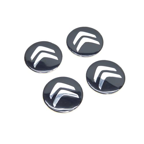 Citroen Alüminyum Jant Göbeği Yapıştırma 55mm (4 Adet)