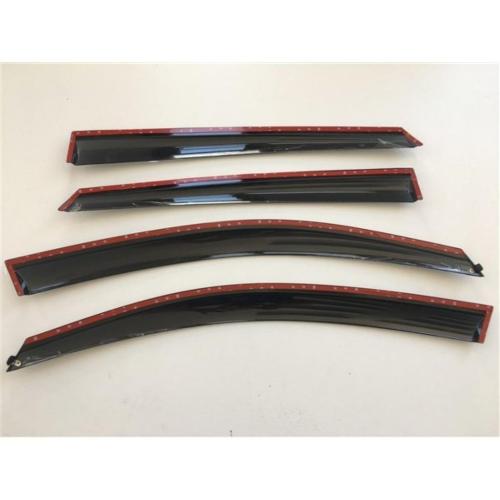 Citroen Berlingo Krom Çıtalı Cam Rüzgarlığı 2018-2020 (4 lü)