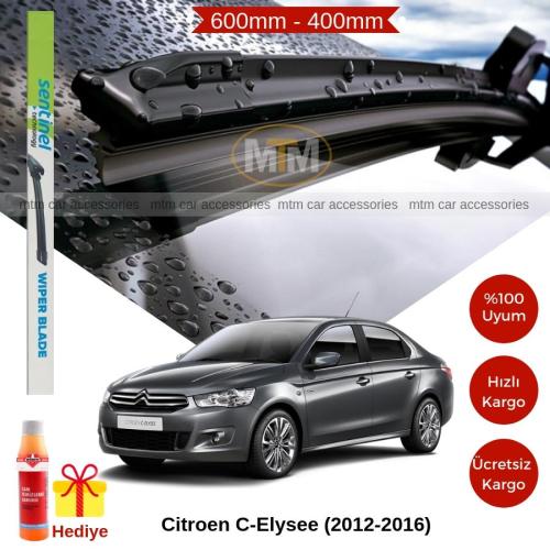 Citroen C-Elysee Silecek Takımı 2012-2016 (MTM95-405)