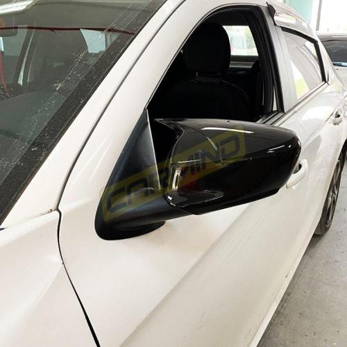 Citroen C-Elysee Batman Ayna Kapağı Piano Black