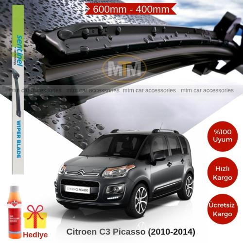 Citroen C3 Picasso Silecek Takımı 2010-2014 (MTM95-405)