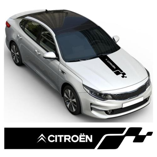 Citroen Ön Kaput Oto Sticker 60cm