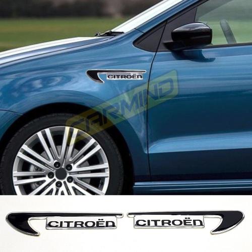 Citroen Yan Çamurluk Venti (2 Adet)