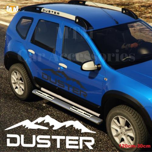 Dacıa Duster Dağ Off Road Oto Sticker 1 Adet