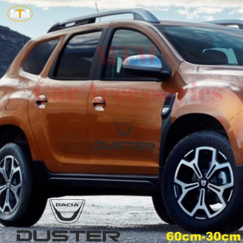 Dacıa Duster Yan Kapı Off Road Oto Sticker 1 Adet