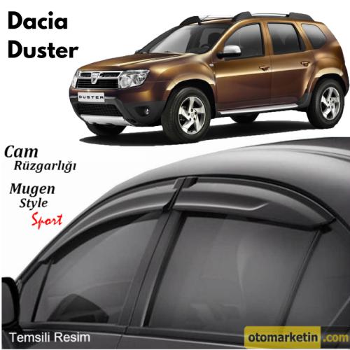 Dacia Duster Mugen Cam Rüzgarlığı 2010-2017